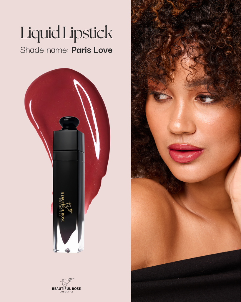 Liquid Lipstick Paris Love