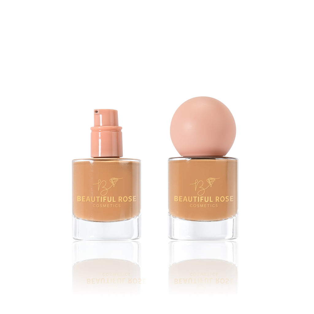 Natural Fit Liquid Foundation 4#